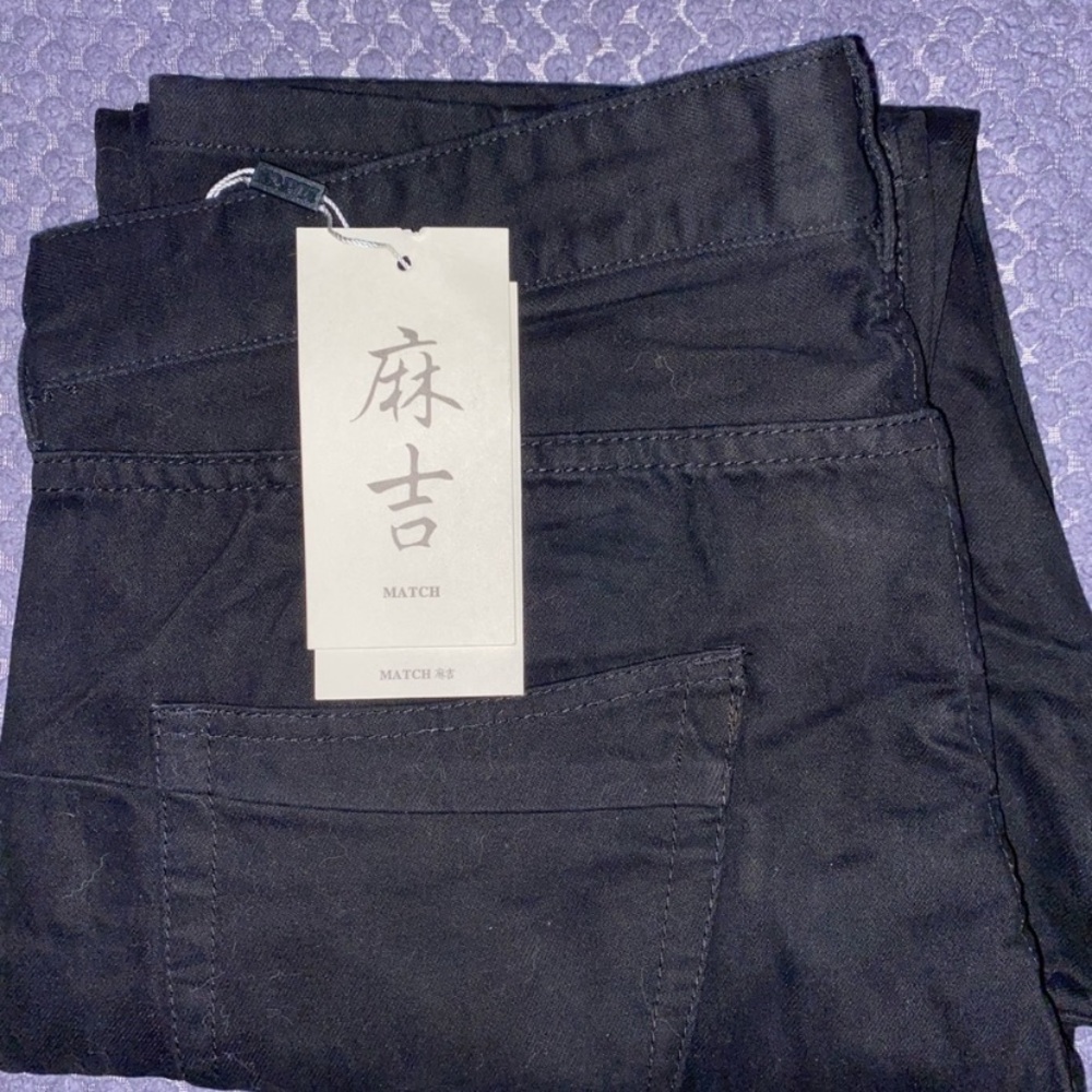 NEW Very Black Jeans